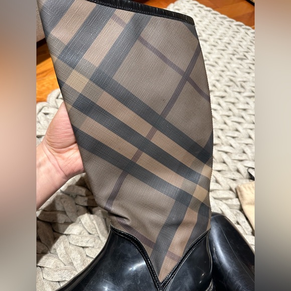 Burberry Rain Boots - Picture 9 of 11